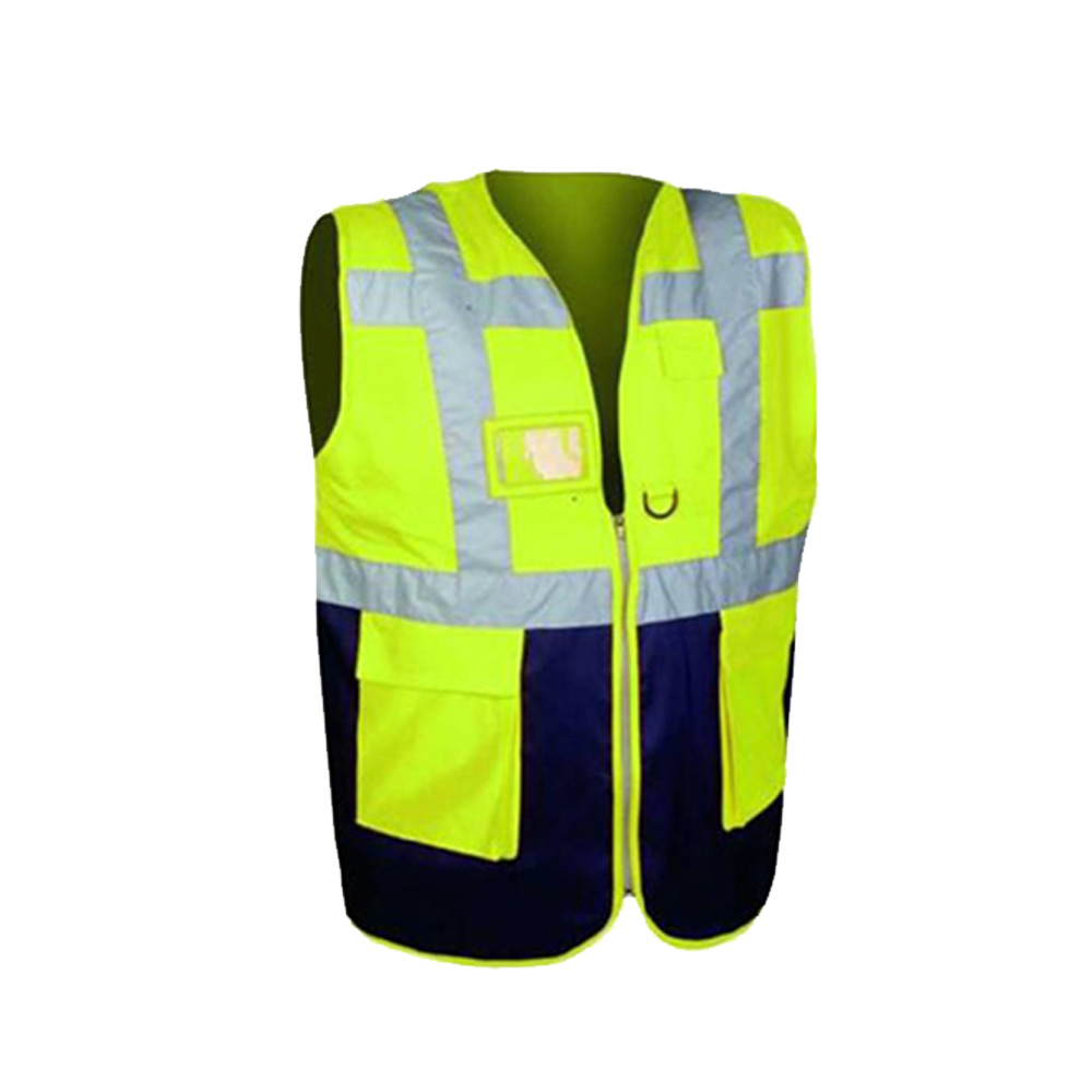 ADR IKAZ YELEGI MUHENDIS TIP CEPLI SARI TURUNCU XL- XXL-XXL EN 471